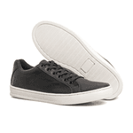 Tenis Quebec Toronto Black em Couro