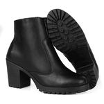 Bota Feminina Quebec Victoria Black