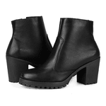 Bota Feminina Quebec Victoria Black