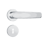 Stam Fechadura 813/09 Roseta Inox Interno