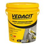 Impermeabilizante Vedacit - 18L (Para Concretos e Argamassas)