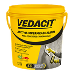 Aditivio Impermeabilizante Vedacit - 3,6L (Para Concretos e Argamassas)