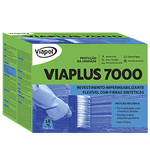 Impermeabilzante Viapol Viaplus 7000 - 18kg (Fibras Sintéticas)