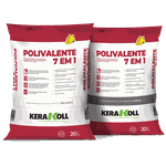 Argamassa Kerakoll Polivalente 7 em 1 20Kg - Cinza