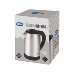 Chaleira Elétrica de Inox Mor - 1L - 220V