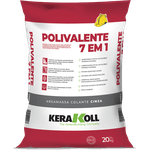 Argamassa Kerakoll Polivalente 7 em 1 20Kg - Cinza