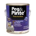 Tinta Acrílica Eucatex Peg e Pinte - 3,6L (Branco)