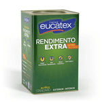 Tinta Eucatex Rendimento Extra Acrílico Standard - 18L (Cores)