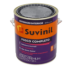 Tinta Acrílica Suvinil Fosco Completo - 3,6L (Cores)