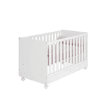 BERÇO MINI CAMA DOCE SONHO 1344 BCO/BCO QMOVI