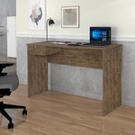 Escrivaninha Home Office Jaspe com Gaveta Canela São Miguel