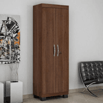 MULTIUSO ASTECA 2 PORTAS CHOCOLATE VALDE MOVEIS