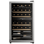 ADEGA BRASTEMP CLIMATIZADA DUAL ZONE 33 GARRAFAS
