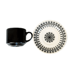 APARELHO DE JANTAR/CHA DONNA FOLK 20 PEÇAS OXFORD