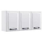 ARMARIO 120 3PT NEW PREMIUM BRANCO ITATIAIA