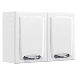 ARMARIO 80 2PT GEL NEW PREMIUM BRANCO ITATIAIA