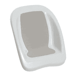 BANHEIRA BEBE PLASTICA ACQUA TRIO BRANCA BC