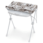 BANHEIRA BEBE PLASTICA CLASSIC PANDA PA