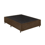BASE BOX 180 CASAL DANGELIS 138 X 188 MARROM