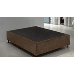 BASE BOX 180 CASAL DANGELIS 138 X 188 MARROM