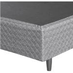 BASE BOX CASAL NEW LONDRES 1,88X138 UMAFLEX