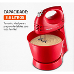 BATEDEIRA MONDIAL POWER PRATICA B-44-R- 400W VERMELHA 220V