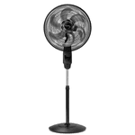 VENTILADOR MALLORY CHRONOS 40CM 6 PAS COM AJUSTE DE INCLINACAO C/CONTROLE PRETO/GRAFITE 127V