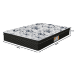 COLCHÃO CASAL ESPUMA SUPREME 1,38X1,88 GAZIN