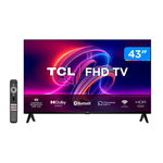 TV SMART TCL 43 FULL HD LED 43S5400A ANDROID - WI-FI BLUETOOTH GOOGLE ASSISTENTE 2 HDMI 1 USB BIVOLT