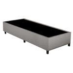 BASE BOX KING SUEDE 2,30X 0,96 - ARTFLEX