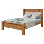 CAMA LOPAS CASAL 1,40 ATHENAS 2022 AMENDOA CLEAN/OFF WHITE
