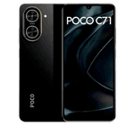 CELULAR XIAOMI POCO C71 128GB 4GB RAM PRETO
