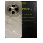 CELULAR XIAOMI POCO C75 256GB 8GB RAM DOURADO