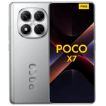 CELULAR XIAOMI POCO X7 512GB 12GB RAM 5G PRATA