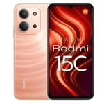 CELULAR XIAOMI REDMI 15C 128GB 4GB RAM LARANJA