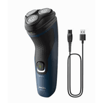 BARBEADOR ELÉTRICO PHILIPS À PROVA D´ÁGUA, - S1151/00 BIVOLT