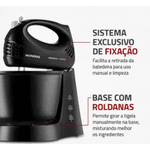 BATEDEIRA MONDIAL PRÁTICA B-44-B 3,6L PRETA 400W 220V