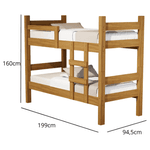 BELICHE LETÍCIA NATURE – MADEC MÓVEIS