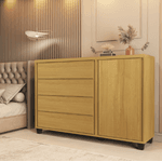 CÔMODA STONE MEL – MÓVEIS PRIMUS