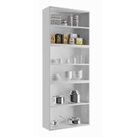 PANELEIRO 70 6PT FLORENÇA GRAFITE ITATIAIA