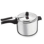 PANELA DE PRESSÃO ESQUENTADINHA 4,5L OLAR HOME POLIDA