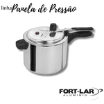 PANELA DE PRESSÃO 4,5 LITROS POLIDA FORTLAR