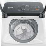 MÁQUINA DE LAVAR BRASTEMP BWF15AB SMART SENSOR 15KG BRANCA 220V