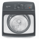 MÁQUINA DE LAVAR BRASTEMP BWF15AB SMART SENSOR 15KG BRANCA 220V
