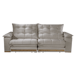 SOFA RET. BARCELONA 2,50 PILLOW 30CM TEC EXTRA 333 BEGE TEIXEIRA