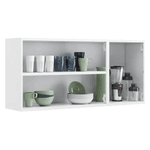 Armário De Cozinha Itatiaia Aço 3 Portas New Premium Grafite