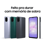 CELULAR SAMSUNG A07 256GB 8GB RAM VERDE