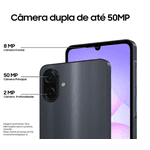 CELULAR SAMSUNG A07 256GB 8GB RAM VERDE