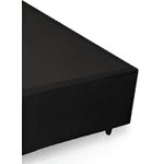 BASE BOX CASAL SOMMIER JACQUARD 1,88X1,38 PRETO - HELLEN