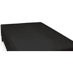 BASE BOX CASAL SOMMIER JACQUARD 1,88X1,38 PRETO - HELLEN